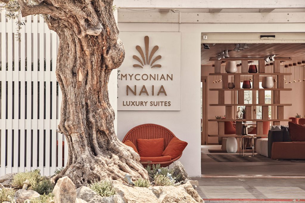 Naia Mykonos - resort exterior