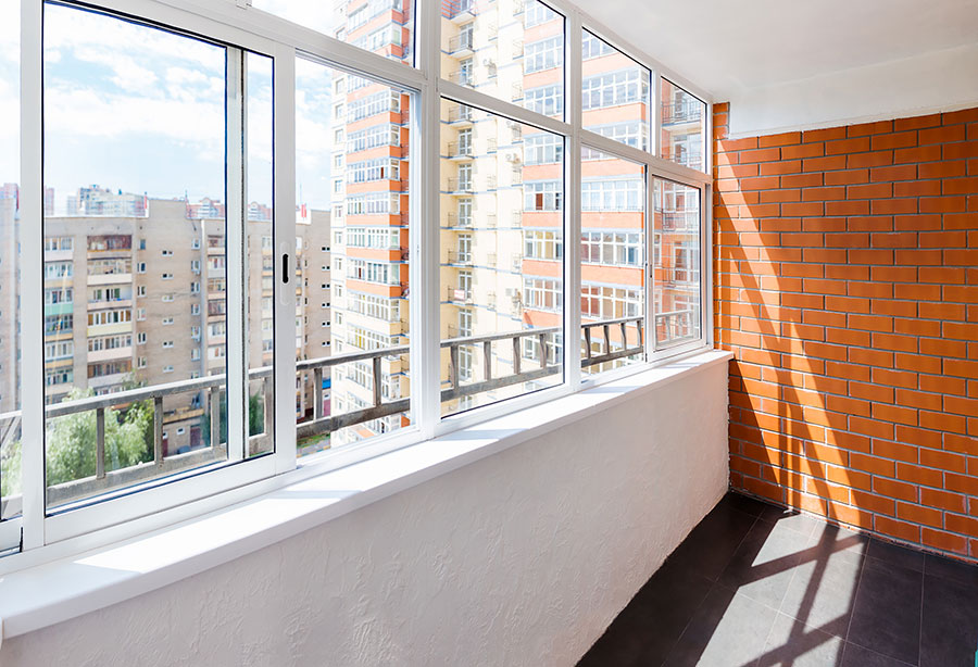 Bringing the outdoors in - Before