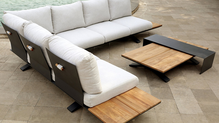 Stockholm outdoor lounge Lume outdoor Living