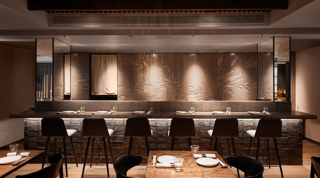The Prince Akatoki London - restaurant dining area
