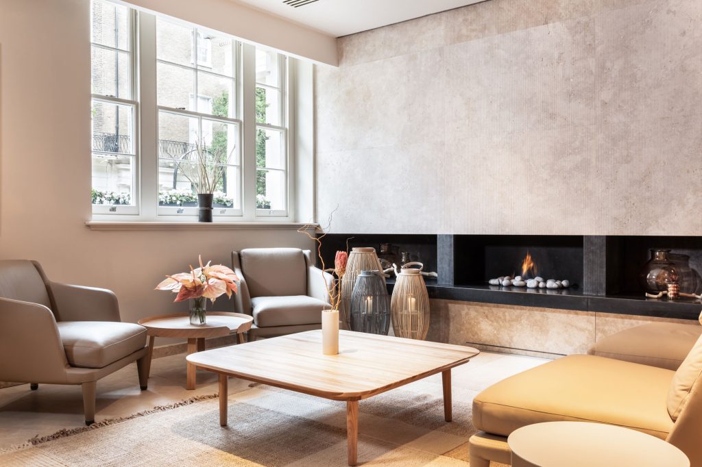 The Prince Akatoki London - sanctuary - lounge area
