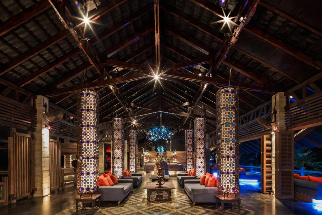 The-Slate-Phuket-Lobby-Hall-during-nighttime