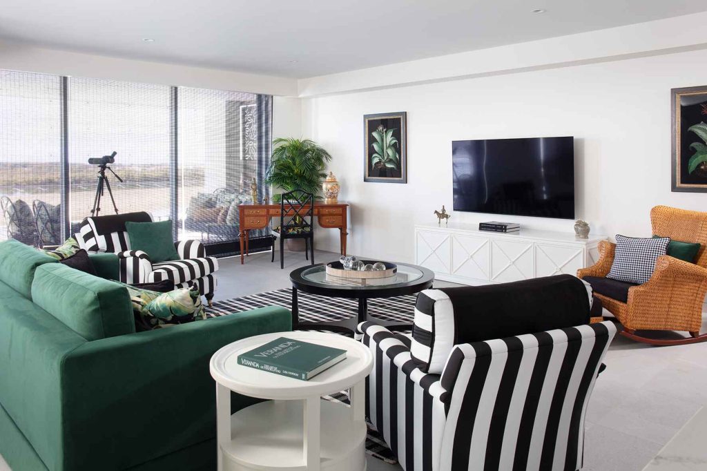 Xavier - interior - main living area